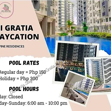 Smdc Vine Residences 2Br Condo Wifi+Netflix