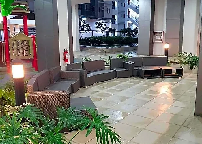Hotel Smdc Vine Residences 2br Wifi+netflix Manila