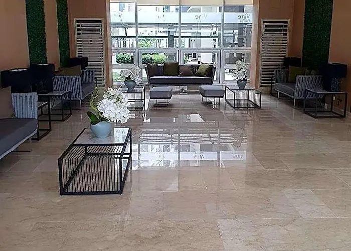 Smdc Vine Residences 2br Wifi+netflix Hotel 4*