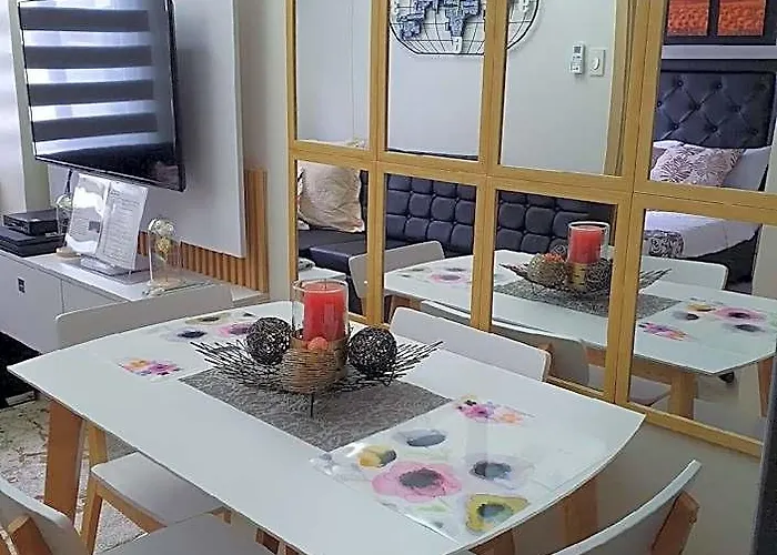 Smdc Vine Residences 2br Wifi+netflix Manila