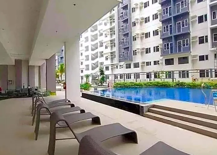 Smdc Vine Residences 2br Wifi+netflix Hotel