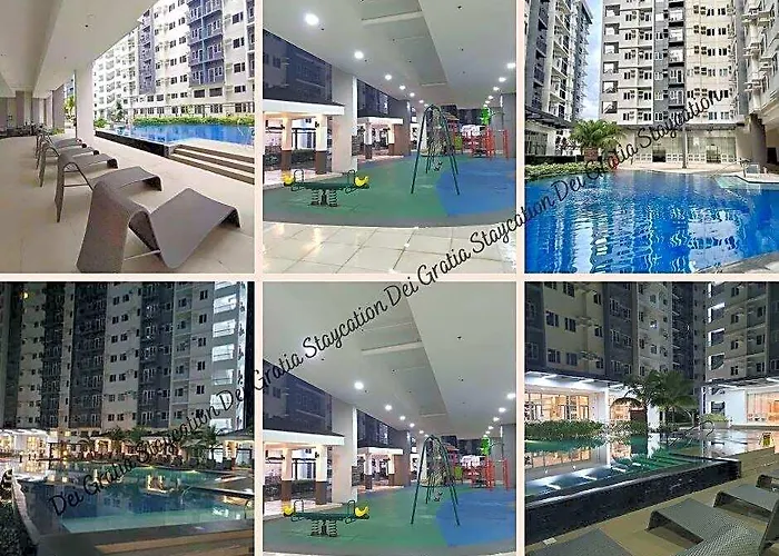 Hotel Smdc Vine Residences 2br Wifi+netflix