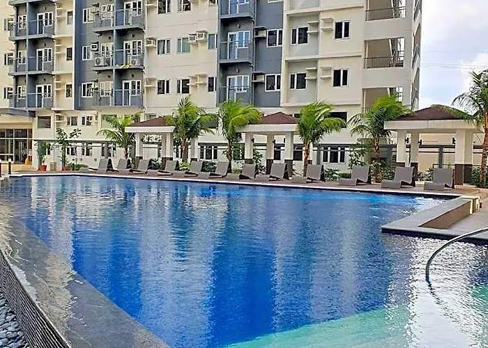 Smdc Vine Residences 2br Wifi+netflix Hotel 4*