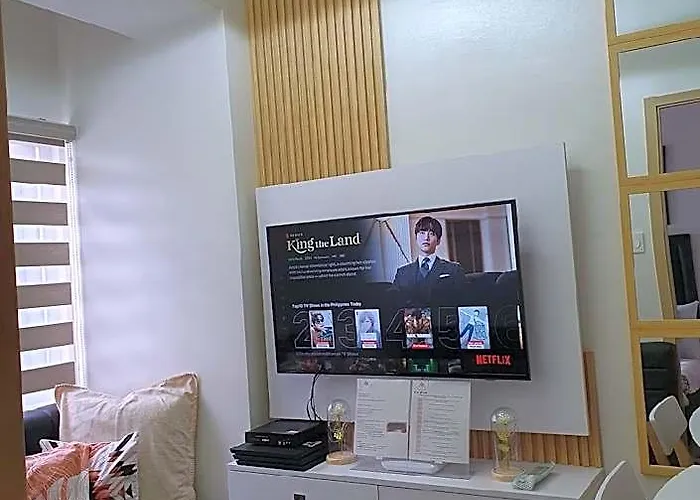 Hotel Smdc Vine Residences 2br Wifi+netflix 4*
