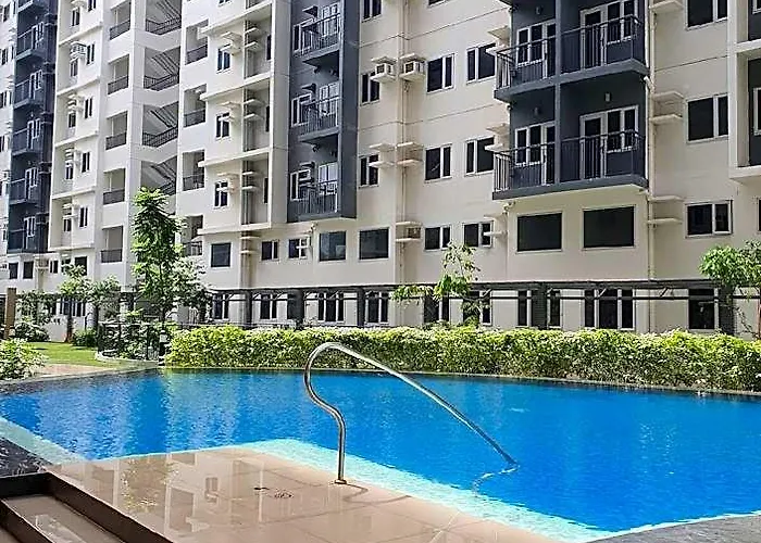 Smdc Vine Residences 2br Wifi+netflix 4* Manila