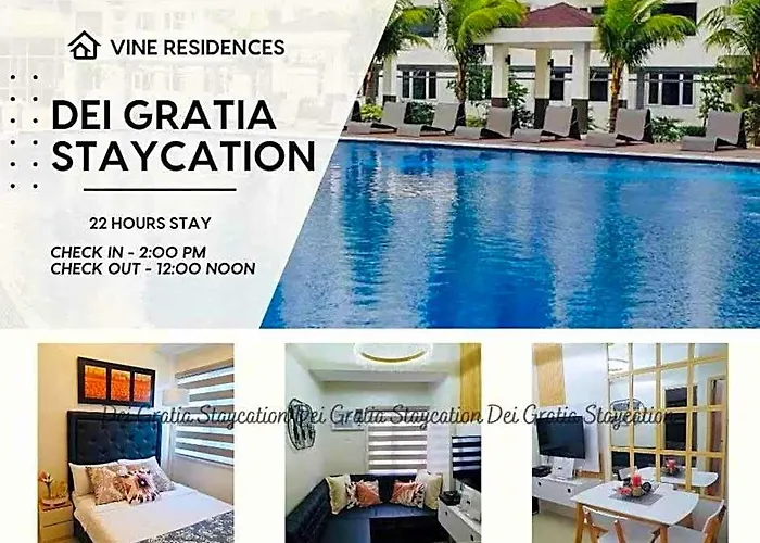 Smdc Vine Residences 2br Wifi+netflix Hotel 4*