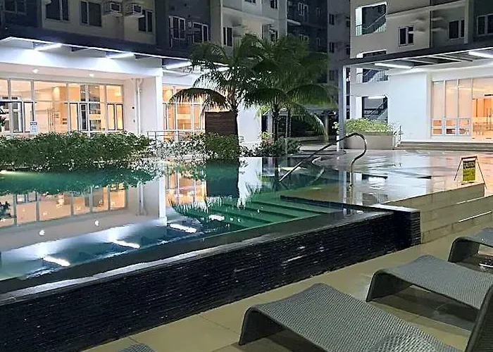 Smdc Vine Residences 2br Wifi+netflix Hotel