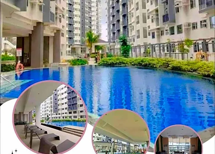 Smdc Vine Residences 2br Wifi+netflix 4* Manila