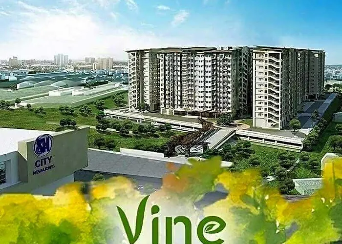 Smdc Vine Residences 2br Wifi+netflix Manila