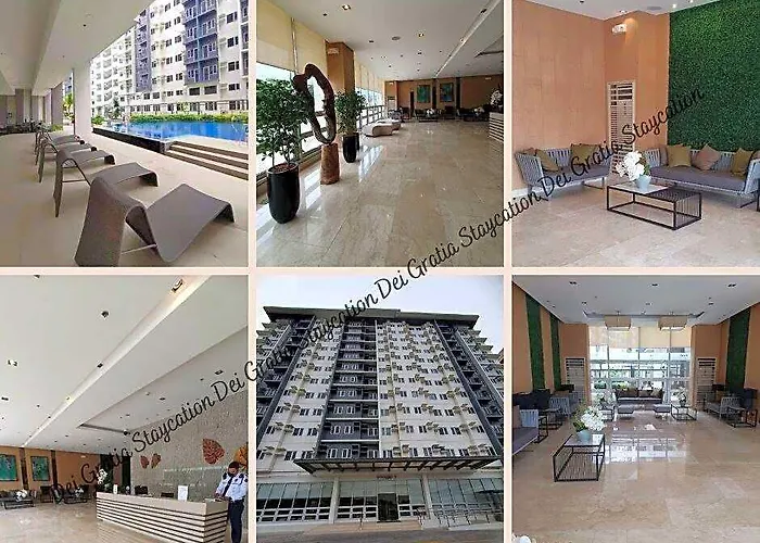 Smdc Vine Residences 2br Wifi+netflix Manila
