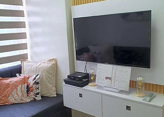 Smdc Vine Residences 2br Wifi+netflix 4* Manila