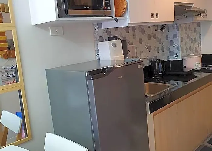 Smdc Vine Residences 2br Wifi+netflix Hotel Manila