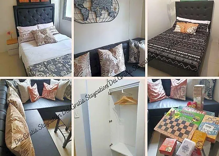 Hotel Smdc Vine Residences 2br Wifi+netflix