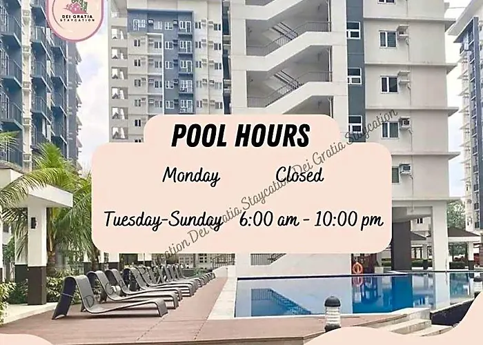 Hotel Smdc Vine Residences 2br Wifi+netflix 4*