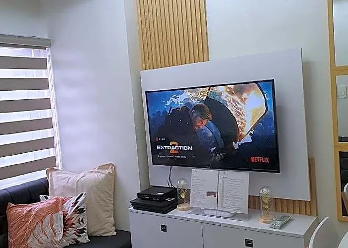 Hotel Smdc Vine Residences 2br Wifi+netflix 4*