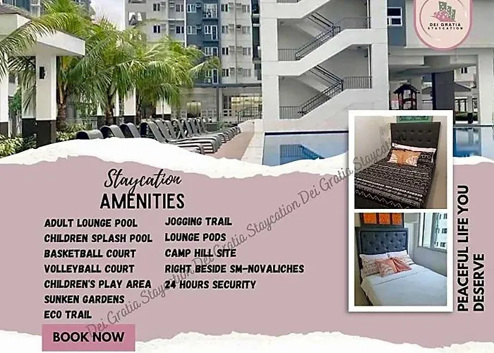 Smdc Vine Residences 2br Wifi+netflix 4* Manila