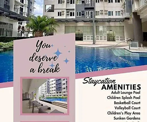 Hotel Smdc Vine Residences 2br Wifi+netflix Manila