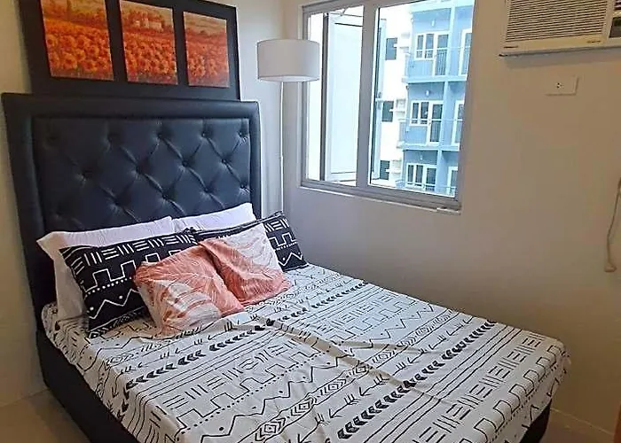 Smdc Vine Residences 2br Wifi+netflix 4* Manila