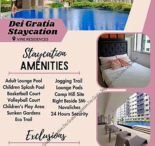Smdc Vine Residences 2br Wifi+netflix Hotel 4*
