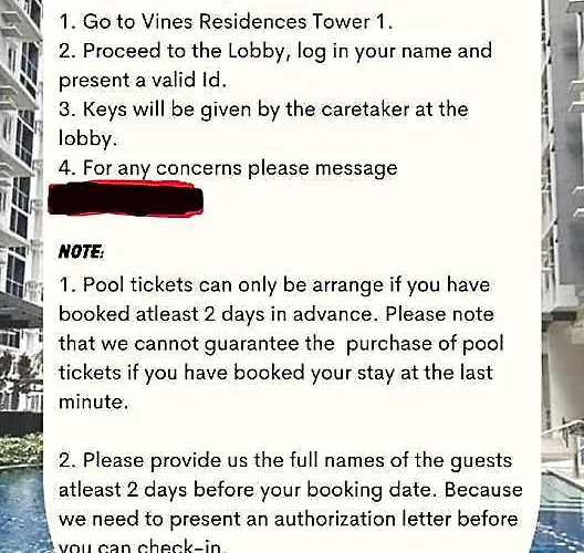 Smdc Vine Residences 2br Wifi+netflix Hotel