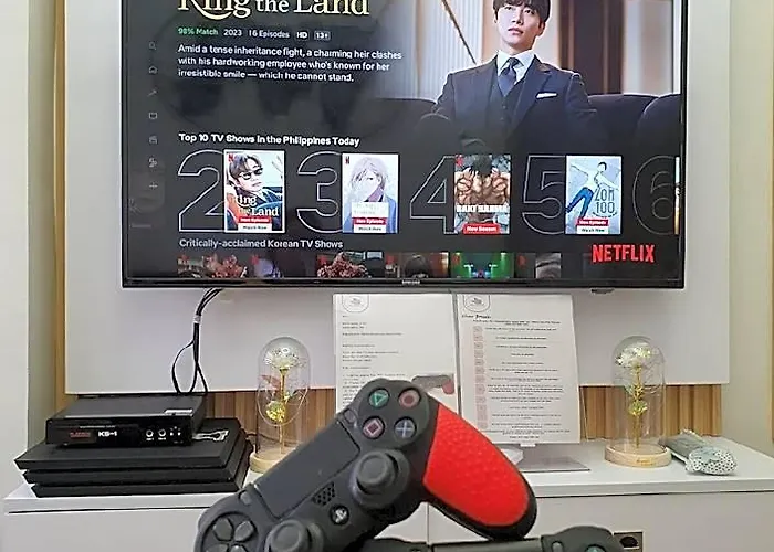 Smdc Vine Residences 2br Wifi+netflix